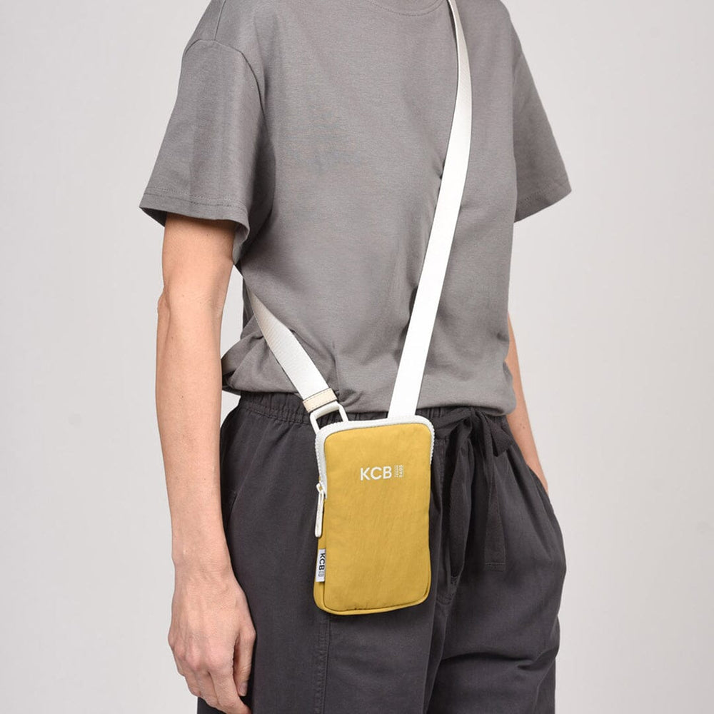 Bolsa p/ telemóvel KCB Balloon p/ Senhora Ocre