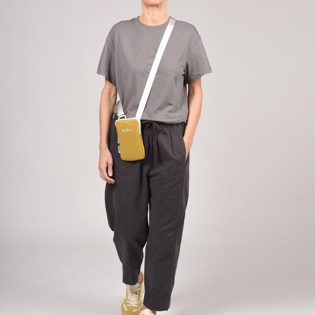 Bolsa p/ telemóvel KCB Balloon p/ Senhora Ocre