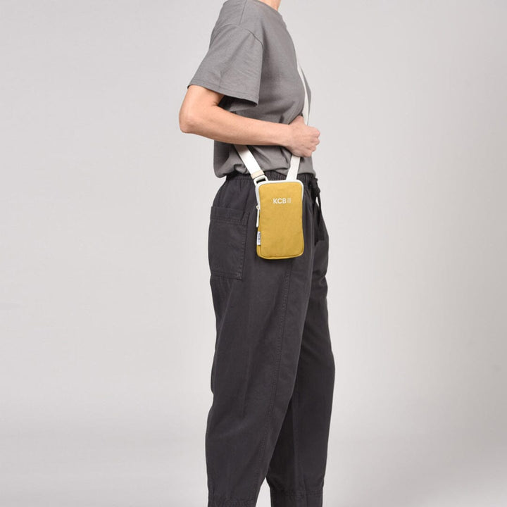 Bolsa p/ telemóvel KCB Balloon p/ Senhora Ocre