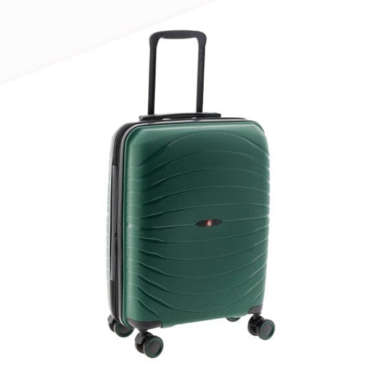 Mala de cabine 55cm Expansível Gladiator Kick-Off Khaki