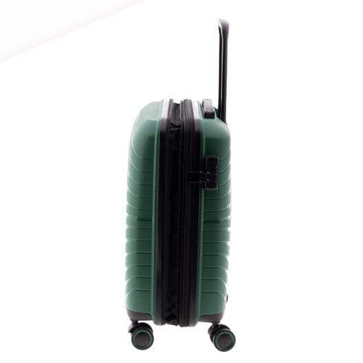 Mala de cabine 55cm Expansível Gladiator Kick-Off Khaki