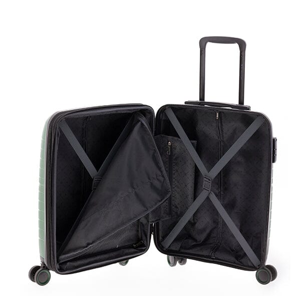 Mala de cabine 55cm Expansível Gladiator Kick-Off Khaki