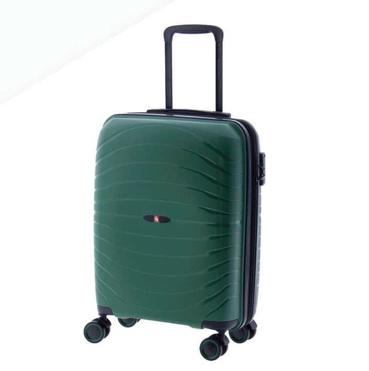 Mala de cabine 55cm Expansível Gladiator Kick-Off Khaki