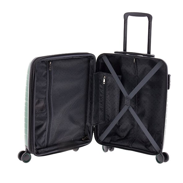 Mala de cabine 55cm Expansível Gladiator Kick-Off Khaki