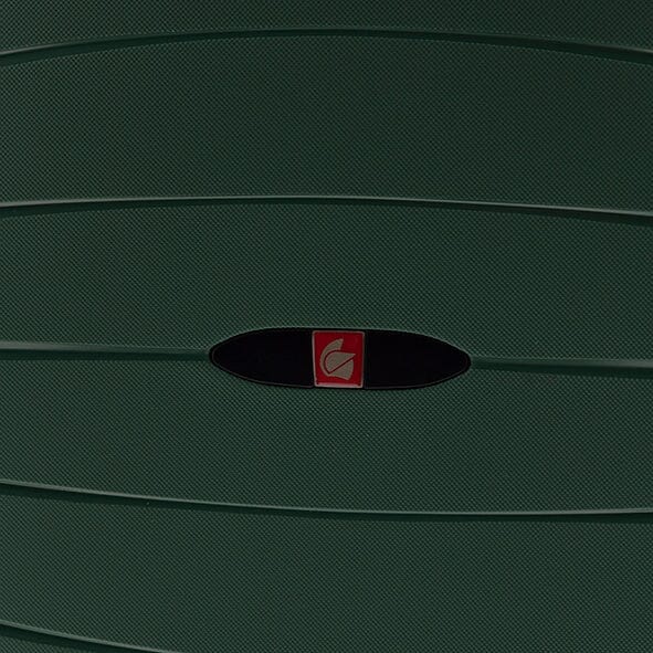 Mala de cabine 55cm Expansível Gladiator Kick-Off Khaki