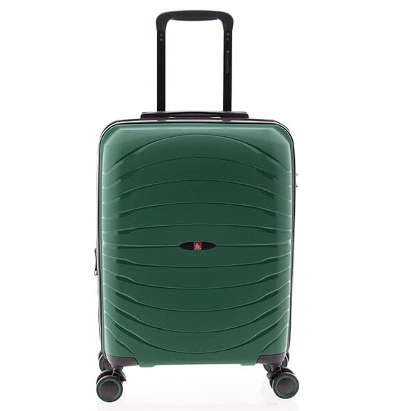 Mala de cabine 55cm Expansível Gladiator Kick-Off Khaki Verde