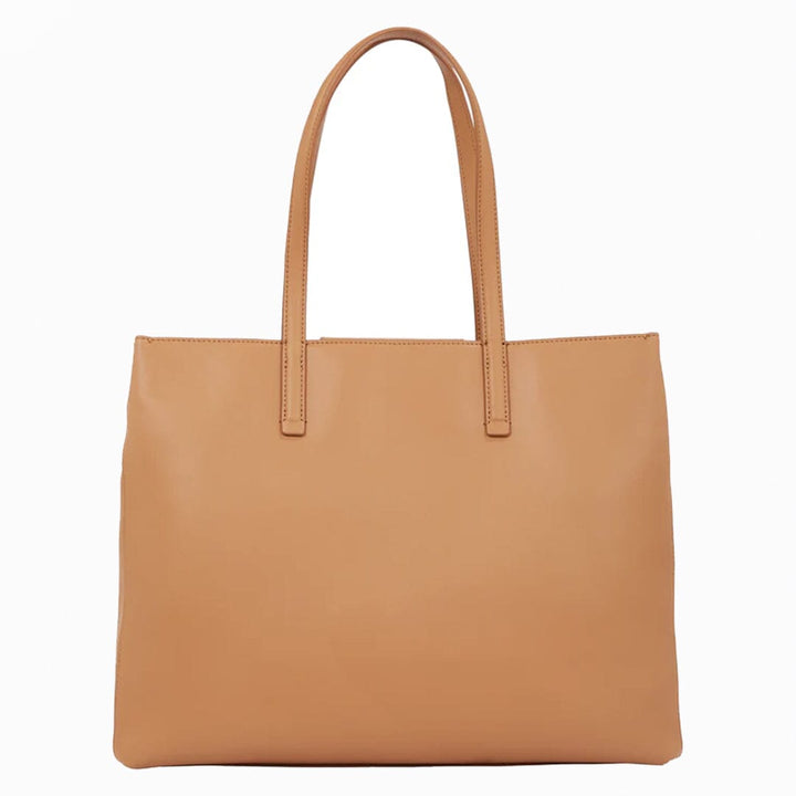Mala de ombro Calvin Klein p/ Senhora Camel