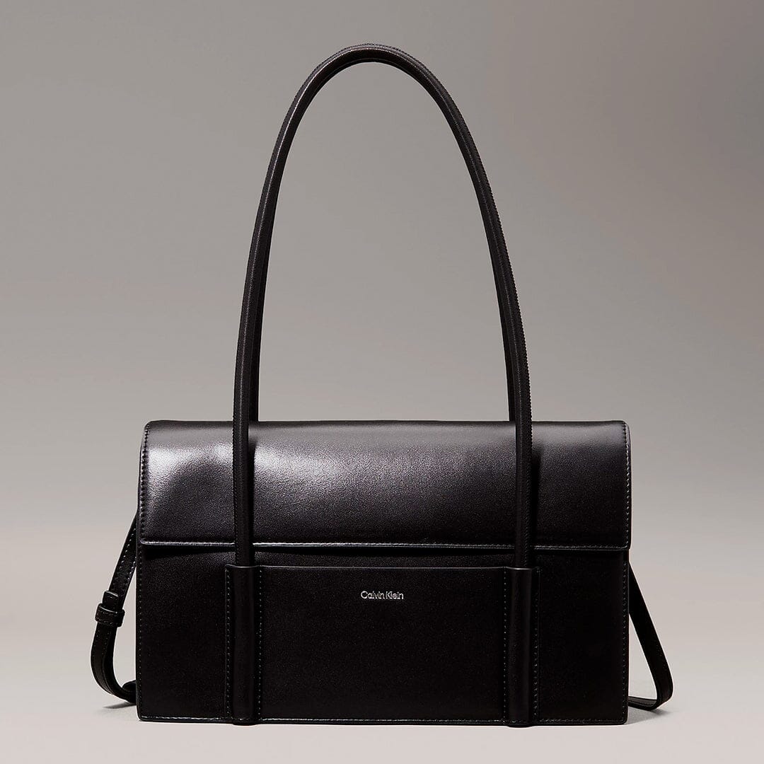 Mala de ombro Calvin Klein p/ Senhora Preta