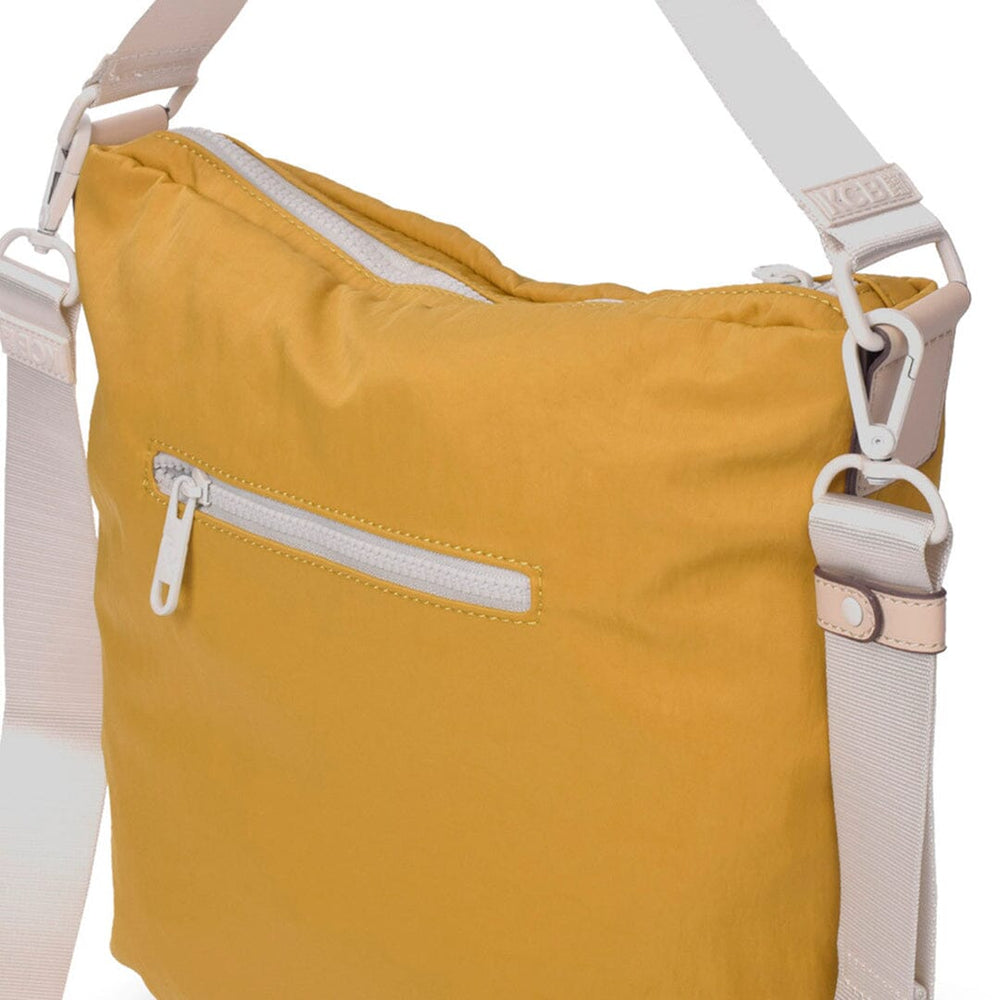 Mala de ombro KCB Balloon p/ Senhora Ocre