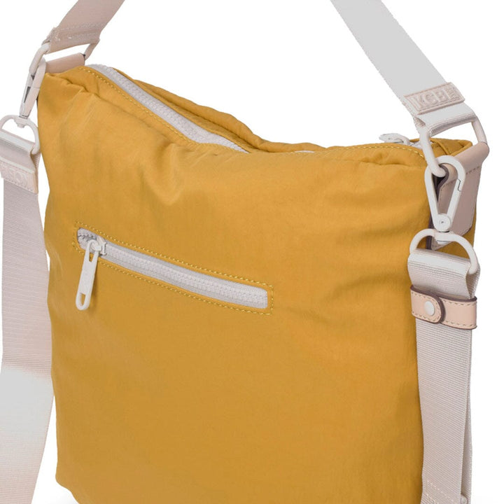 Mala de ombro KCB Balloon p/ Senhora Ocre