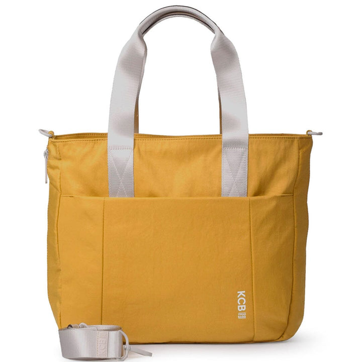 Mala de ombro KCB Balloon p/ Senhora Ocre