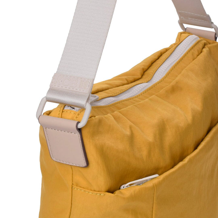 Mala de ombro KCB Balloon p/ Senhora Ocre