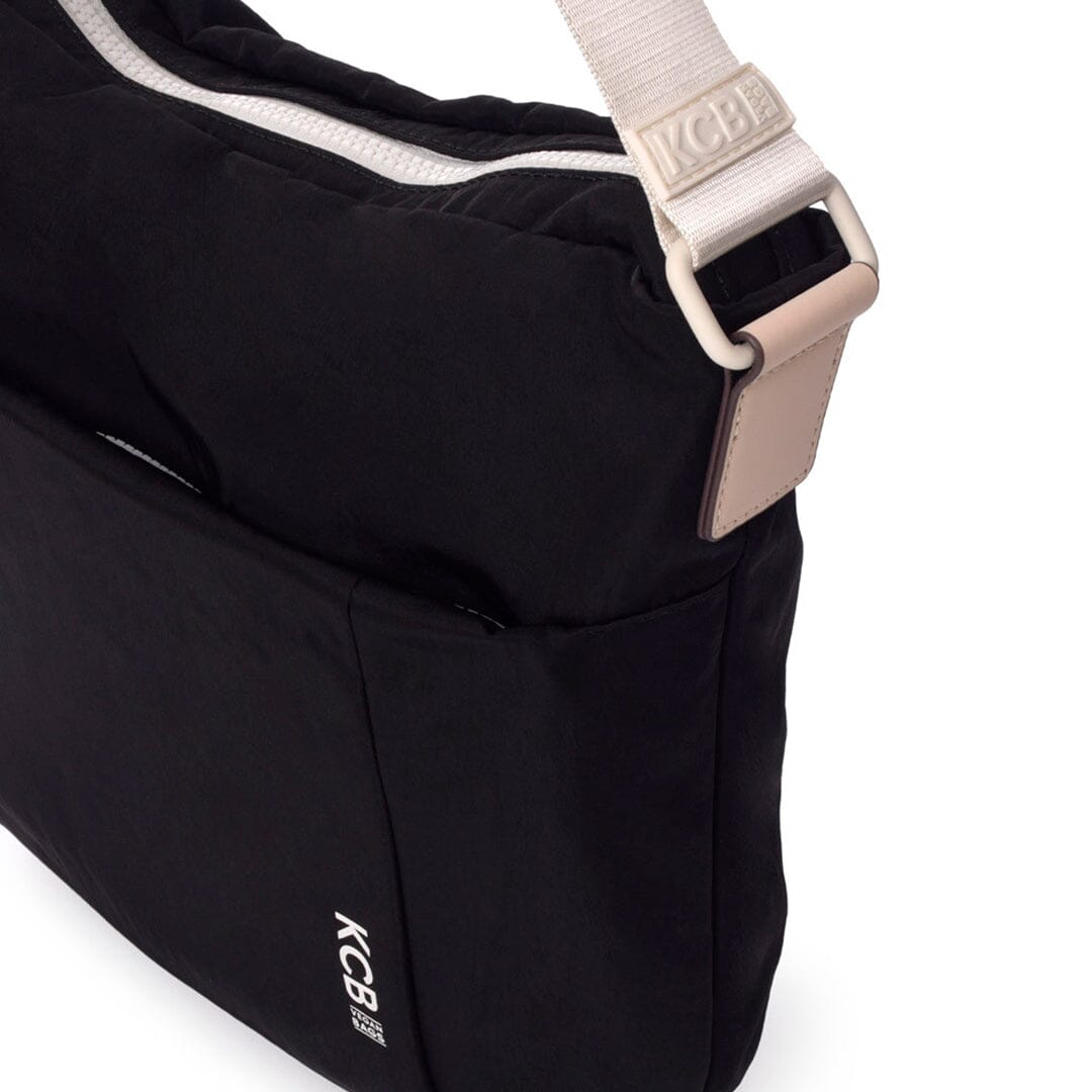 Mala de ombro KCB Balloon p/ Senhora Preta