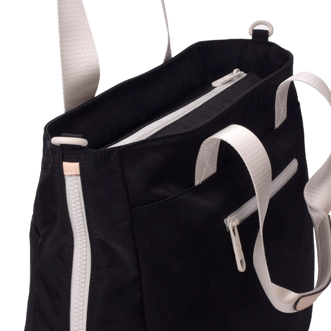 Mala de ombro KCB Balloon p/ Senhora Preta