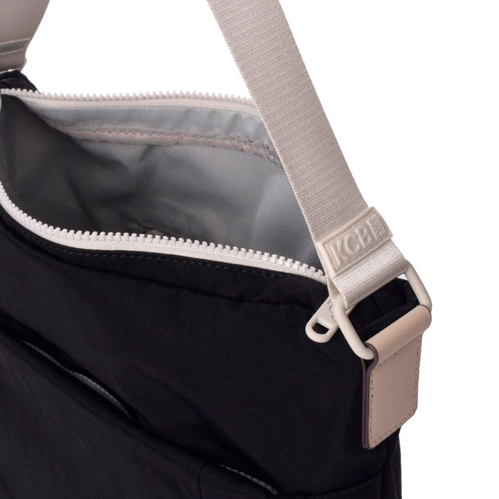 Mala de ombro KCB Balloon p/ Senhora Preta