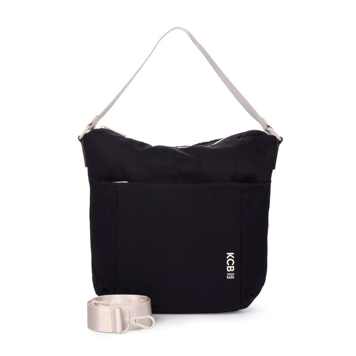 Mala de ombro KCB Balloon p/ Senhora Preta