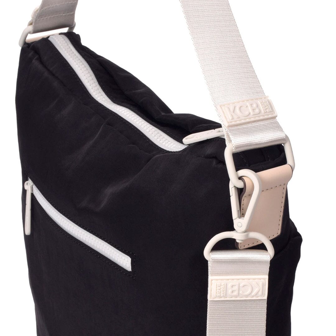 Mala de ombro KCB Balloon p/ Senhora Preta