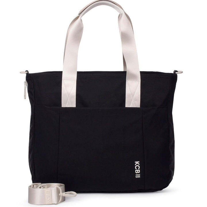 Mala de ombro KCB Balloon p/ Senhora Preta