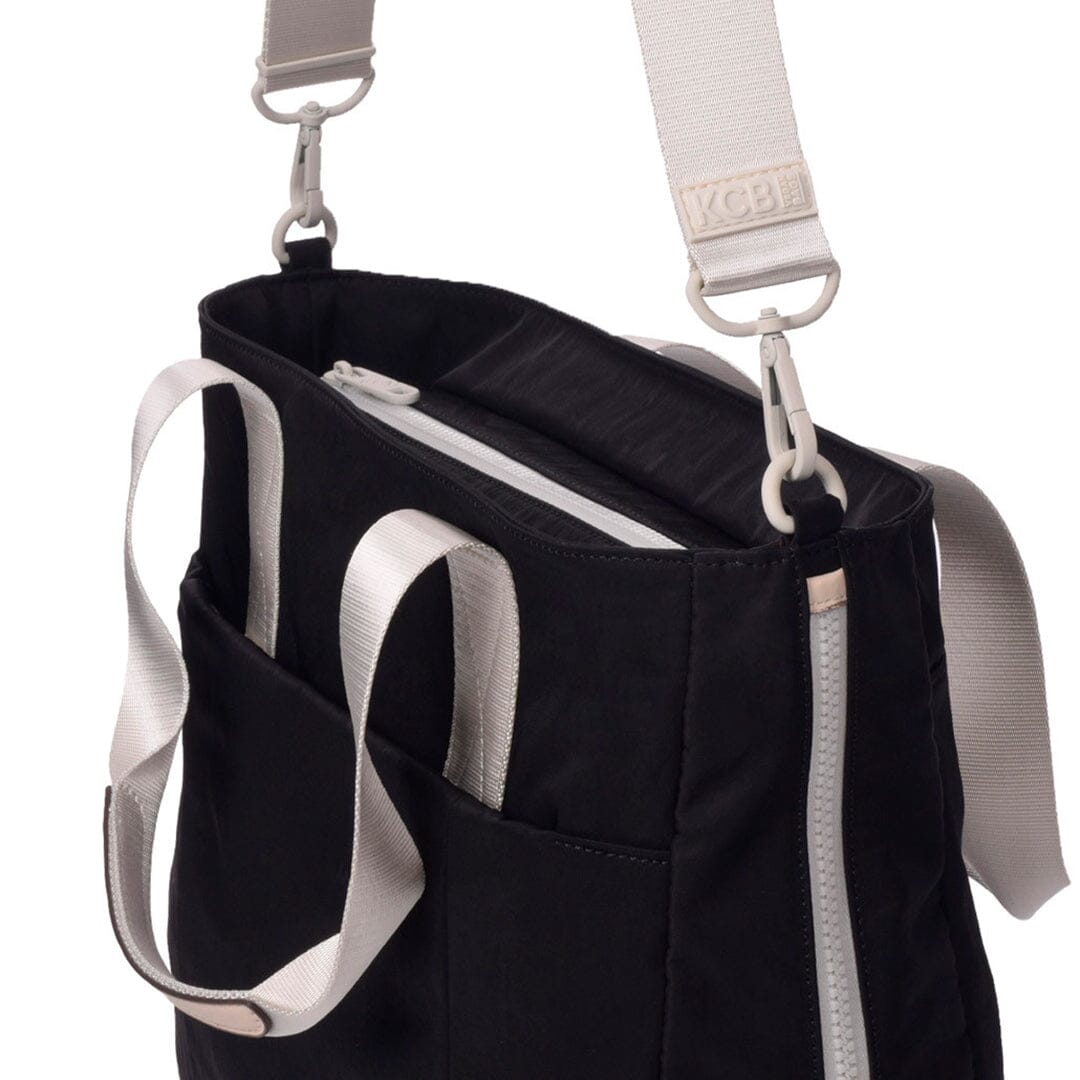 Mala de ombro KCB Balloon p/ Senhora Preta