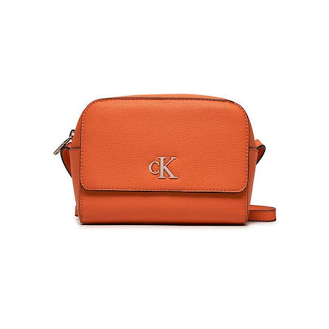 Mala de tiracolo Calvin Klein p/ Senhora Camel