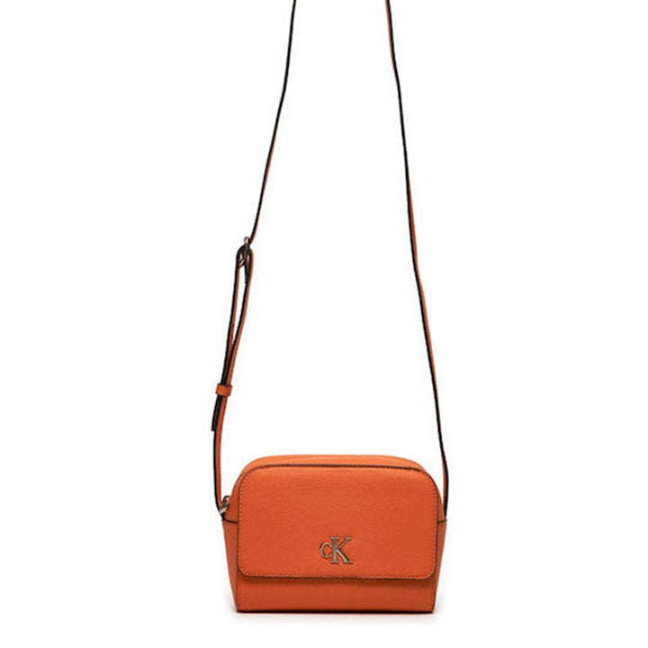 Mala de tiracolo Calvin Klein p/ Senhora Camel