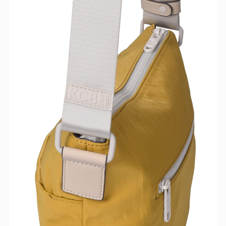 Mala de tiracolo KCB Balloon p/ Senhora Ocre