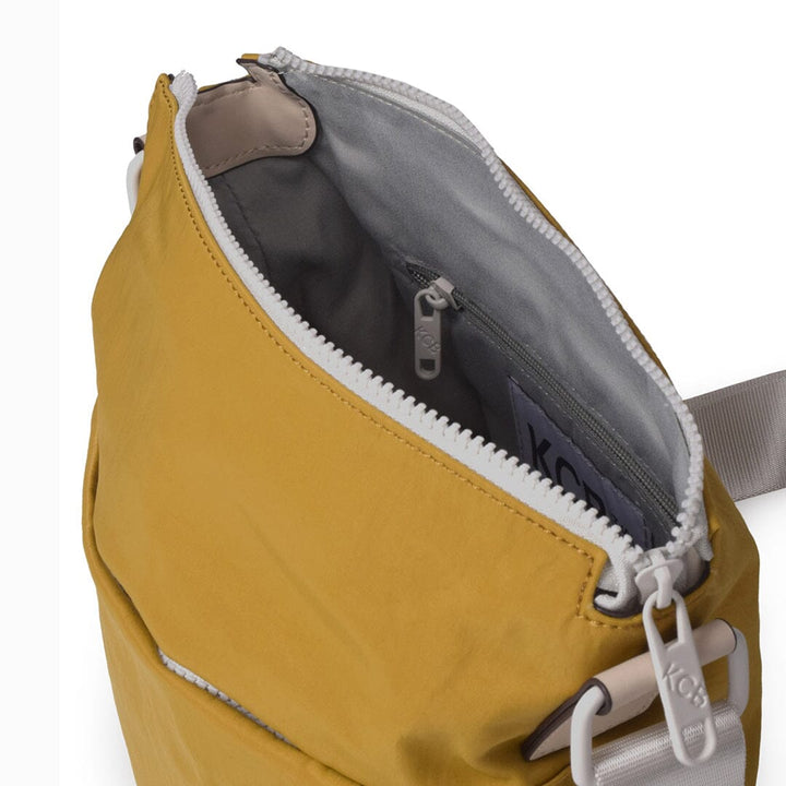 Mala de tiracolo KCB Balloon p/ Senhora Ocre