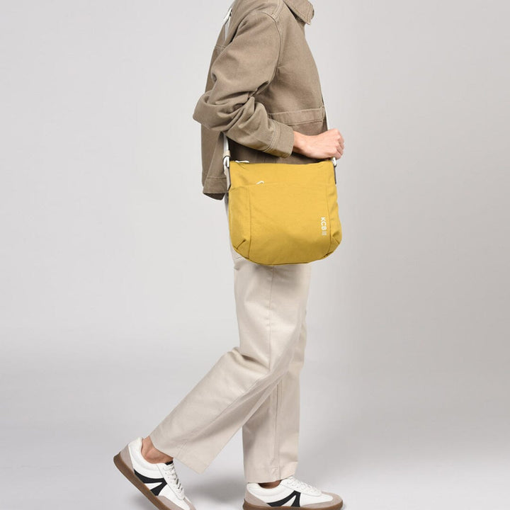 Mala de tiracolo KCB Balloon p/ Senhora Ocre