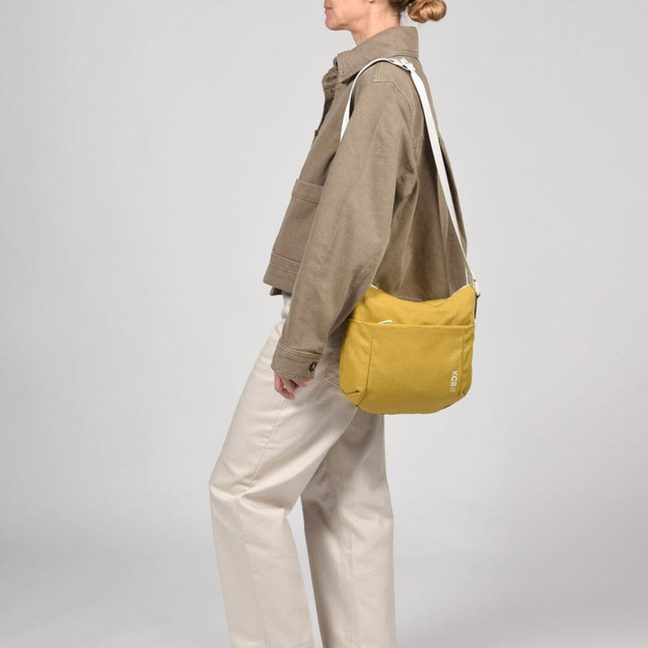 Mala de tiracolo KCB Balloon p/ Senhora Ocre