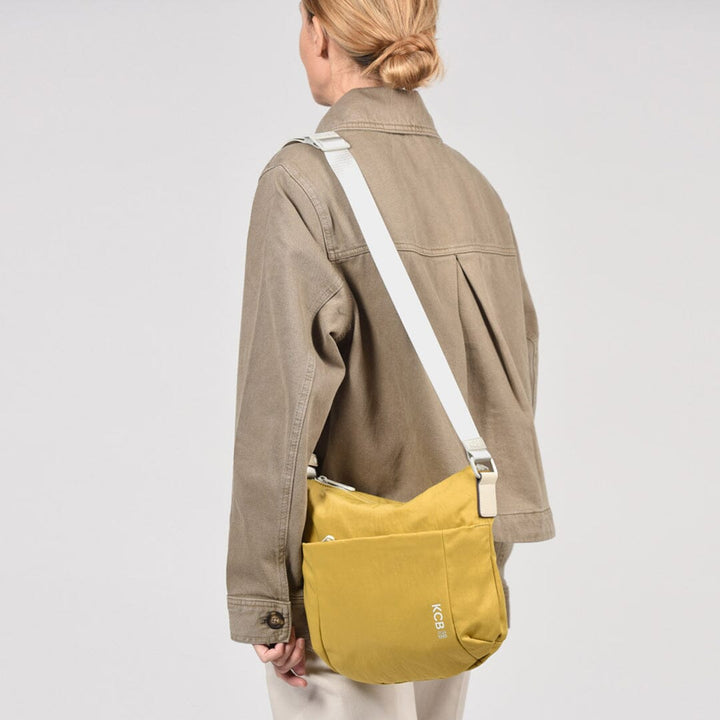 Mala de tiracolo KCB Balloon p/ Senhora Ocre