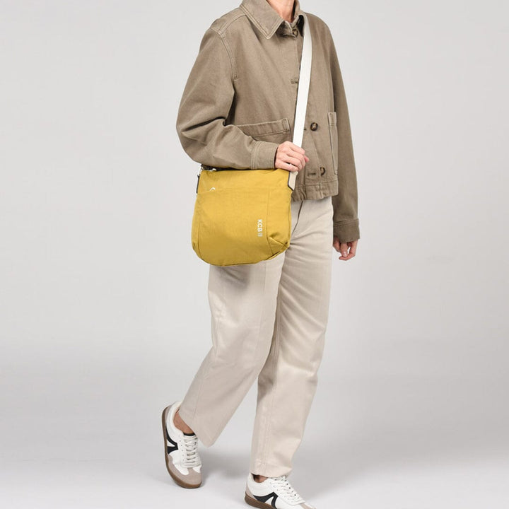 Mala de tiracolo KCB Balloon p/ Senhora Ocre