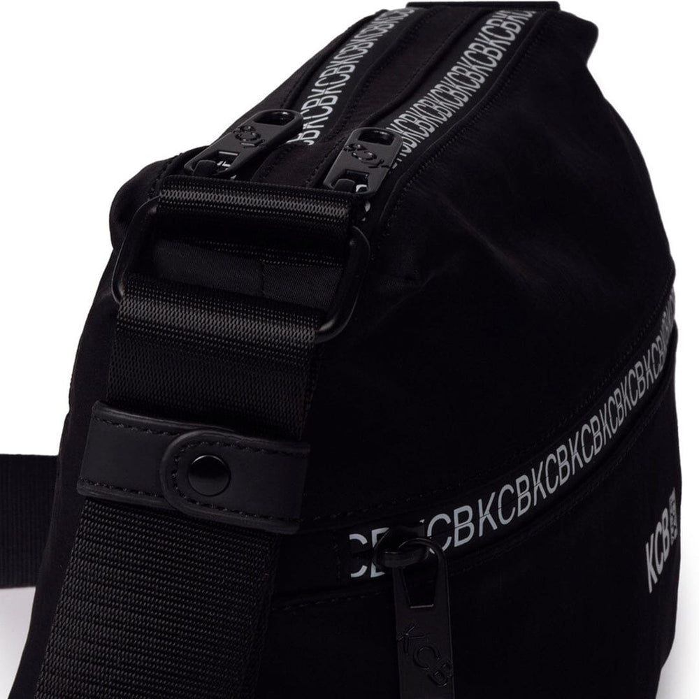 Mala de tiracolo KCB Shine p/ Senhora Preta