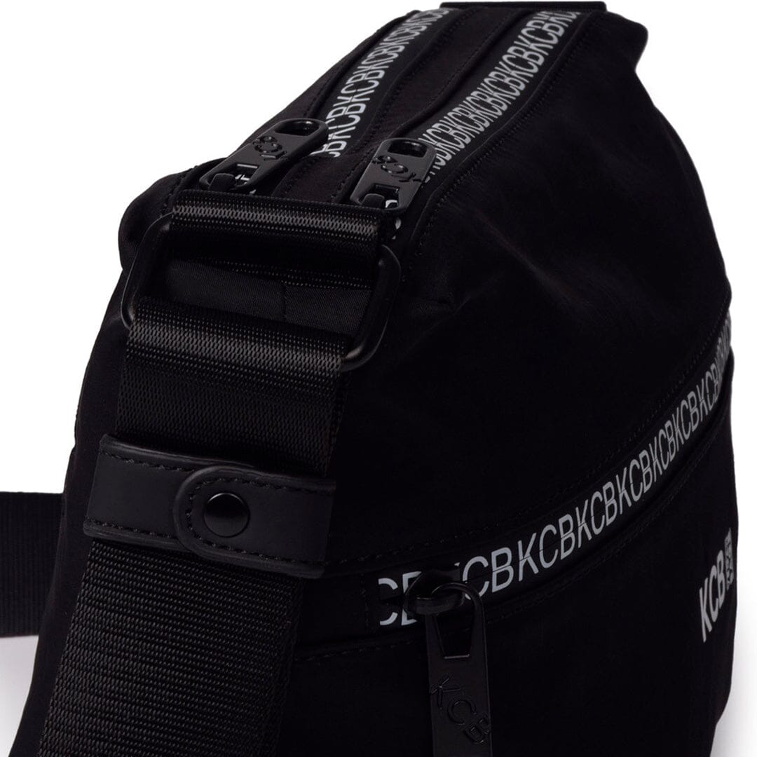 Mala de tiracolo KCB Shine p/ Senhora Preta