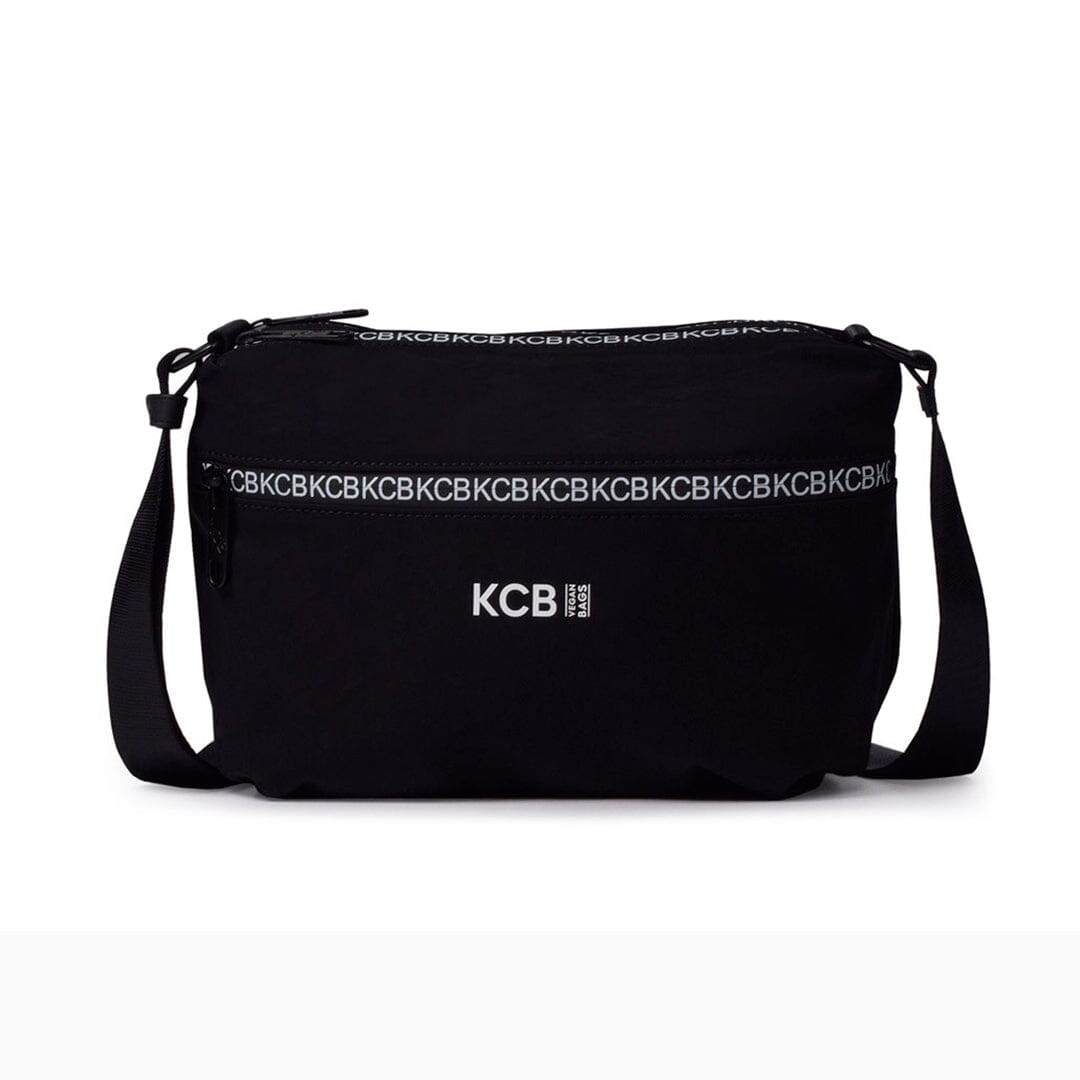 Mala de tiracolo KCB Shine p/ Senhora Preta