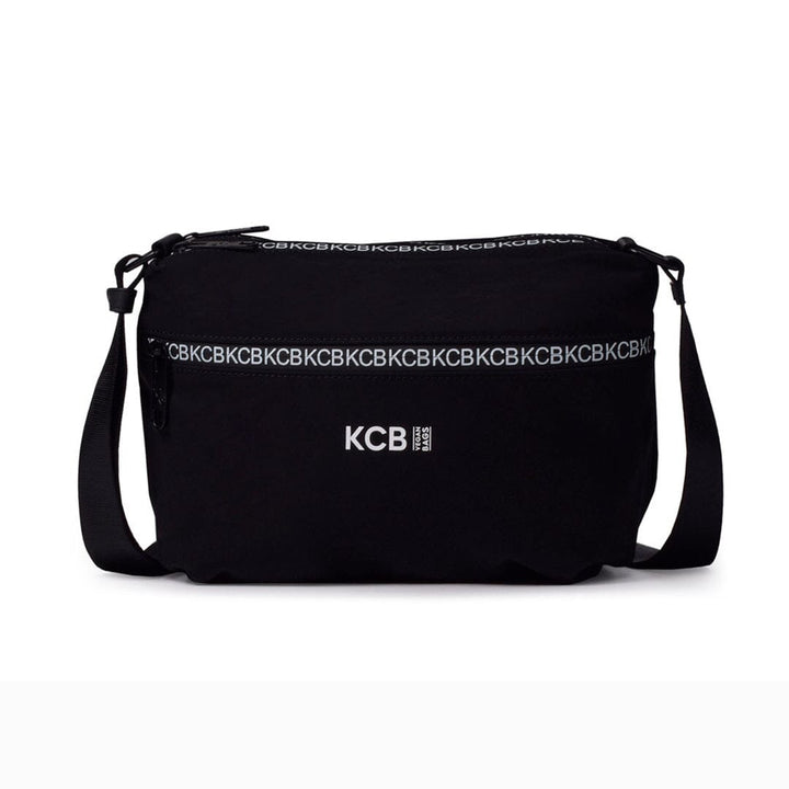 Mala de tiracolo KCB Shine p/ Senhora Preta