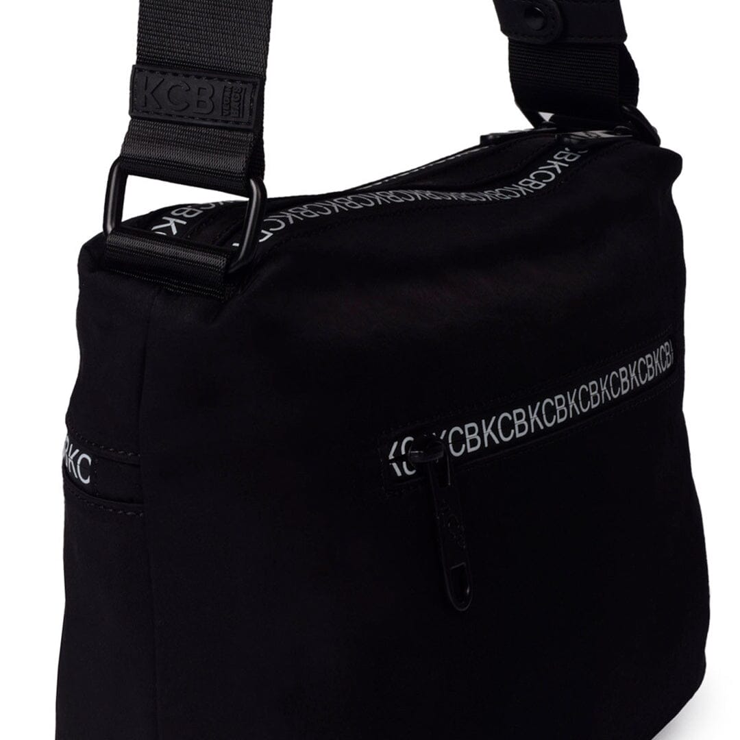 Mala de tiracolo KCB Shine p/ Senhora Preta