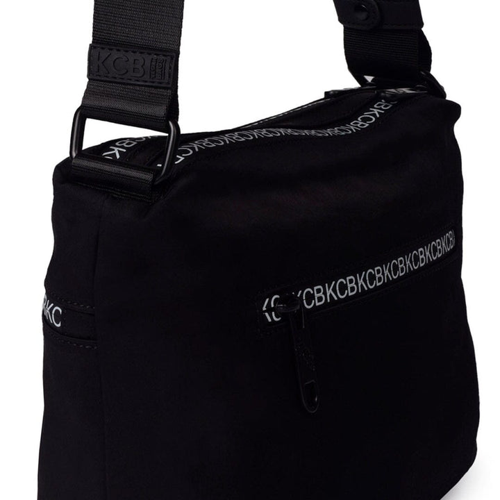 Mala de tiracolo KCB Shine p/ Senhora Preta