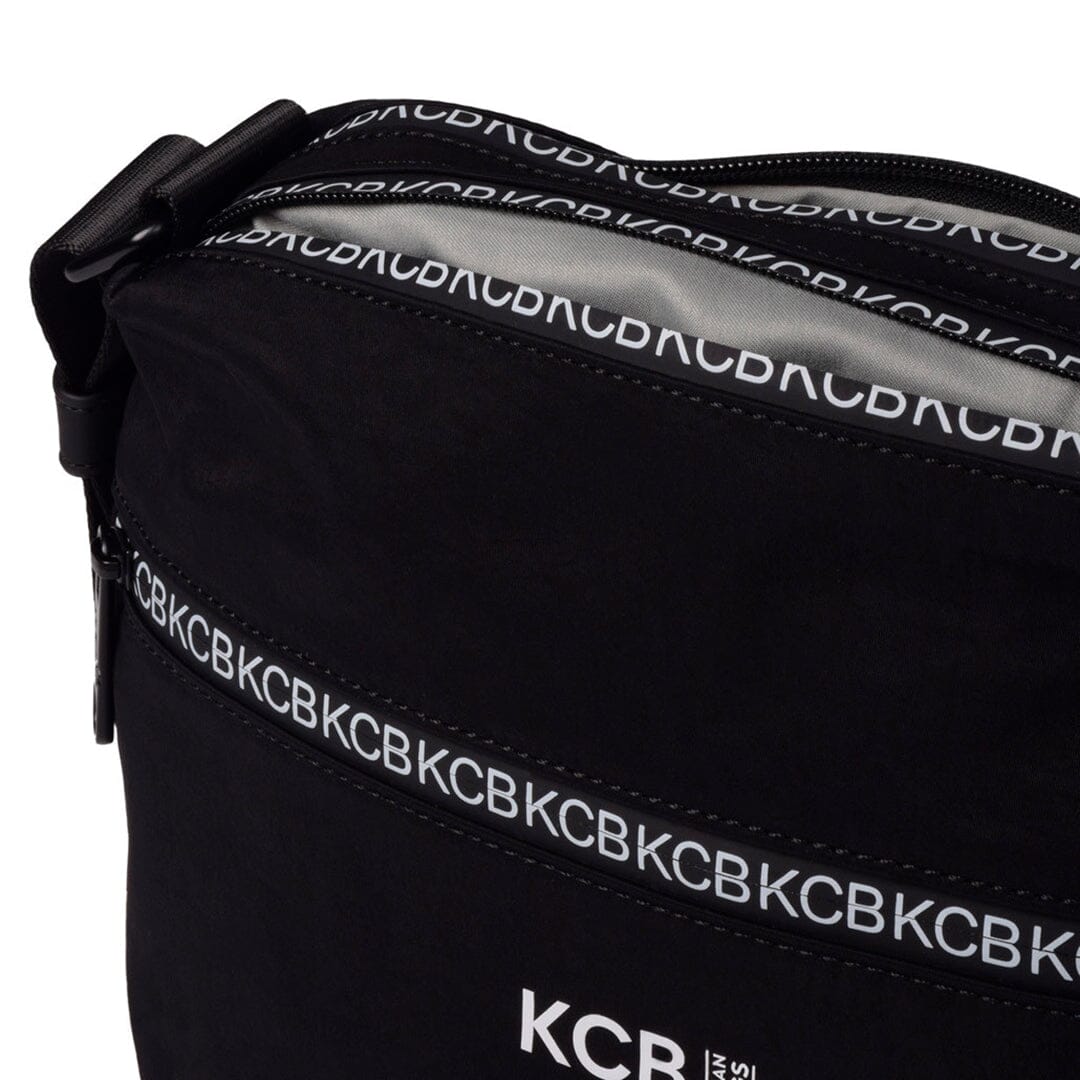 Mala de tiracolo KCB Shine p/ Senhora Preta