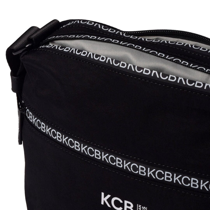 Mala de tiracolo KCB Shine p/ Senhora Preta