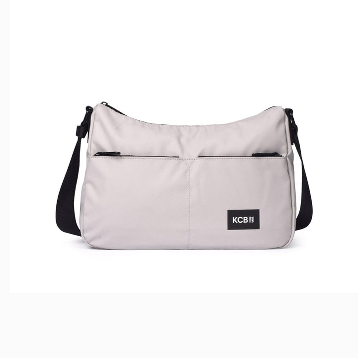 Mala de tiracolo pequena KCB Dual p/ Senhora Cinza