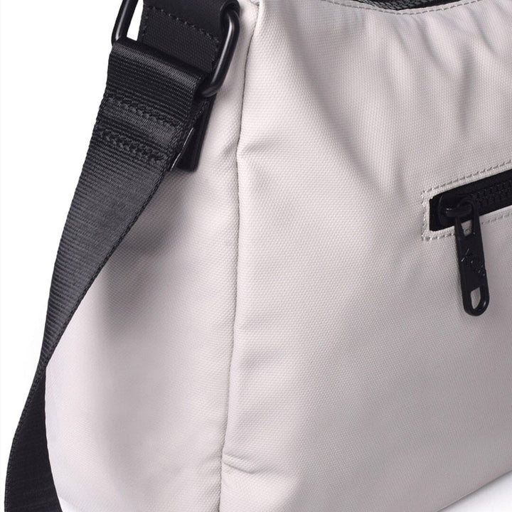 Mala de tiracolo pequena KCB Dual p/ Senhora Cinza