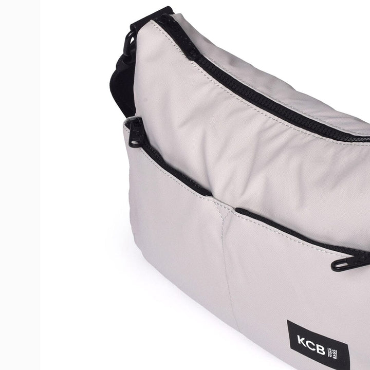 Mala de tiracolo pequena KCB Dual p/ Senhora Cinza