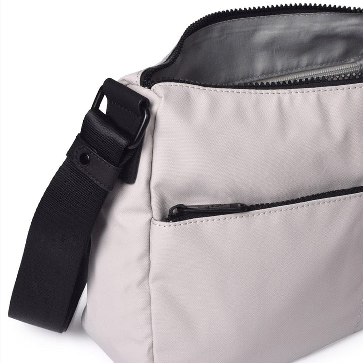 Mala de tiracolo pequena KCB Dual p/ Senhora Cinza