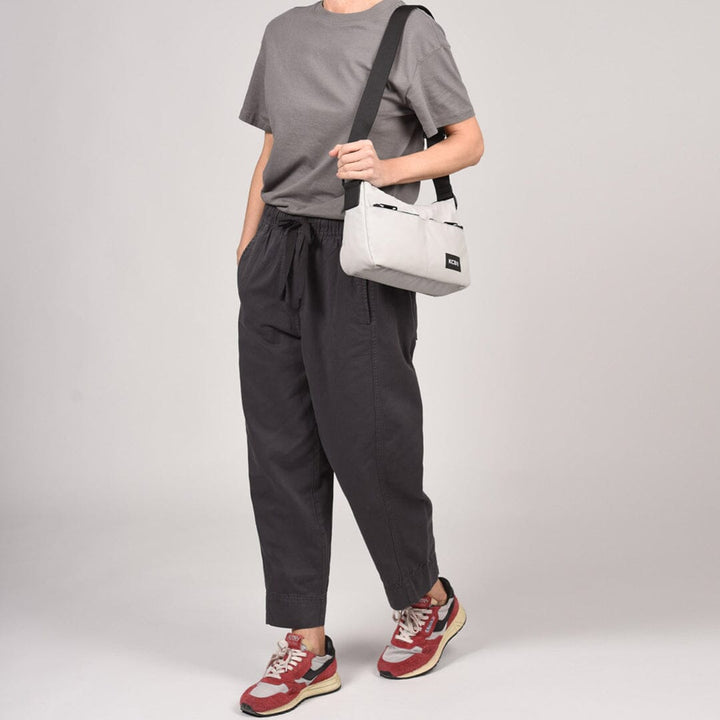 Mala de tiracolo pequena KCB Dual p/ Senhora Cinza