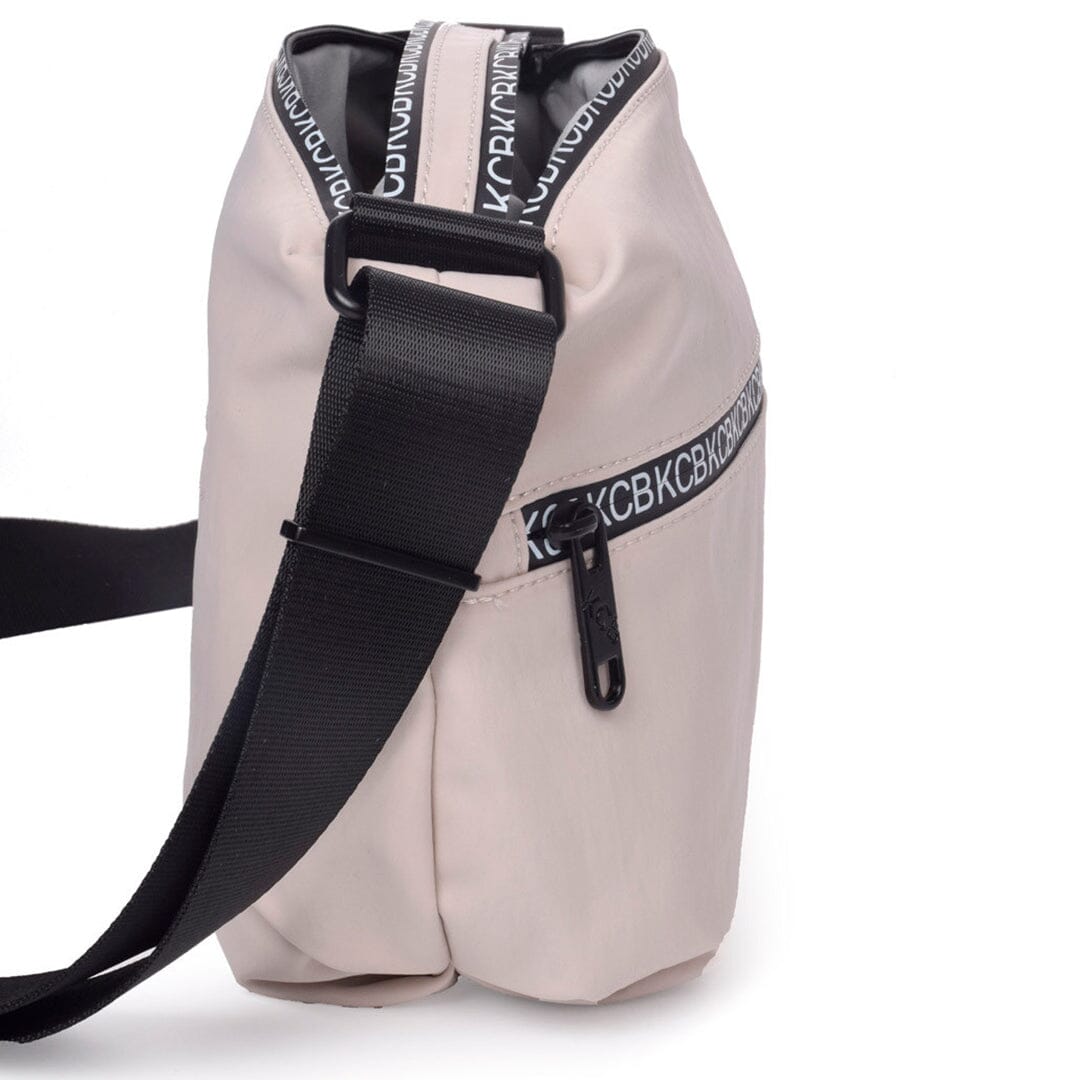 Mala de tiracolo pequena KCB Shine p/ Senhora Gelo