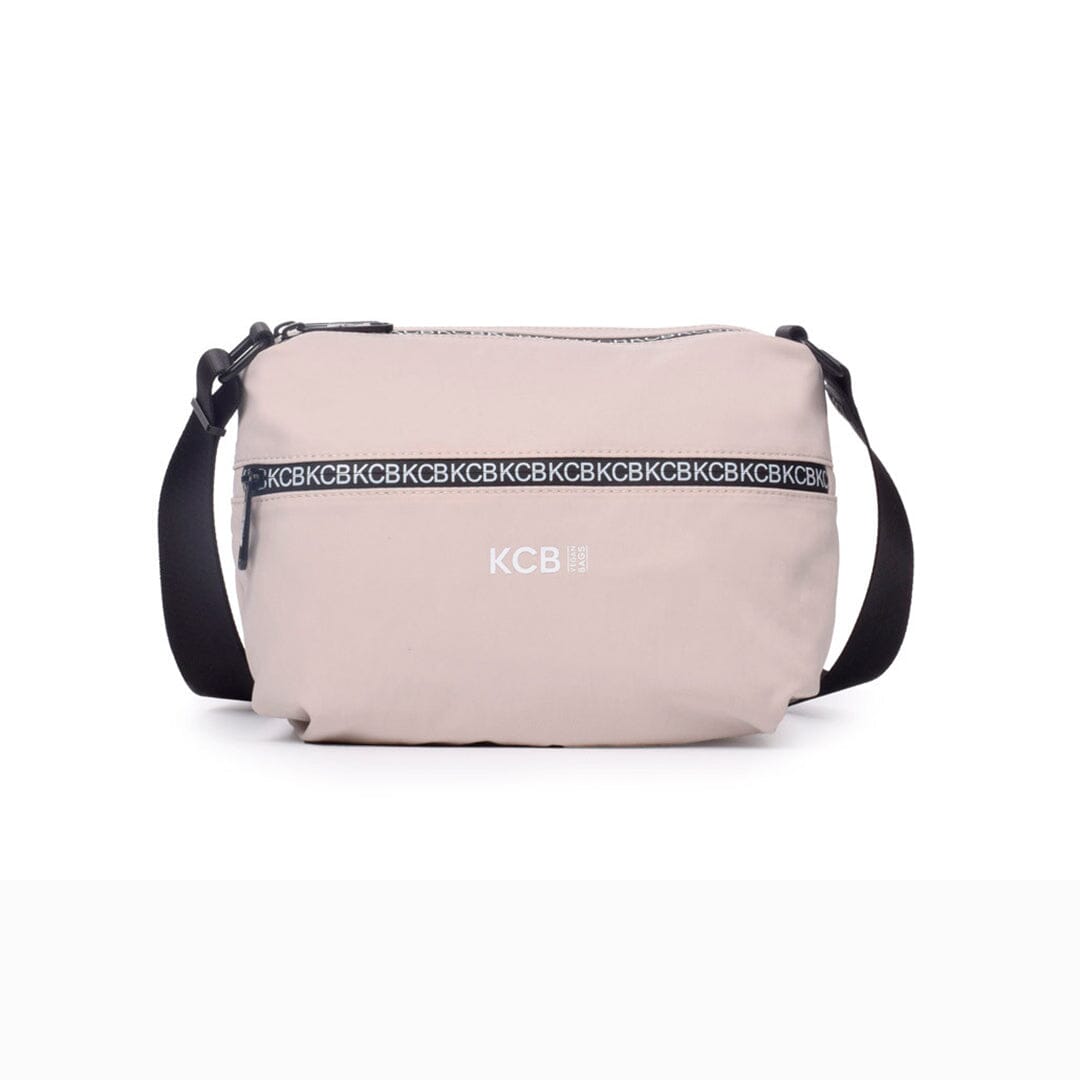 Mala de tiracolo pequena KCB Shine p/ Senhora Gelo