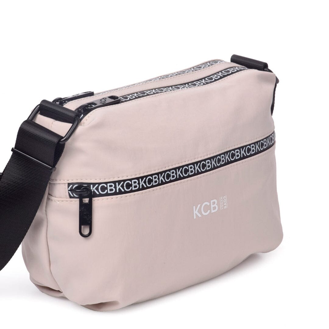 Mala de tiracolo pequena KCB Shine p/ Senhora Gelo