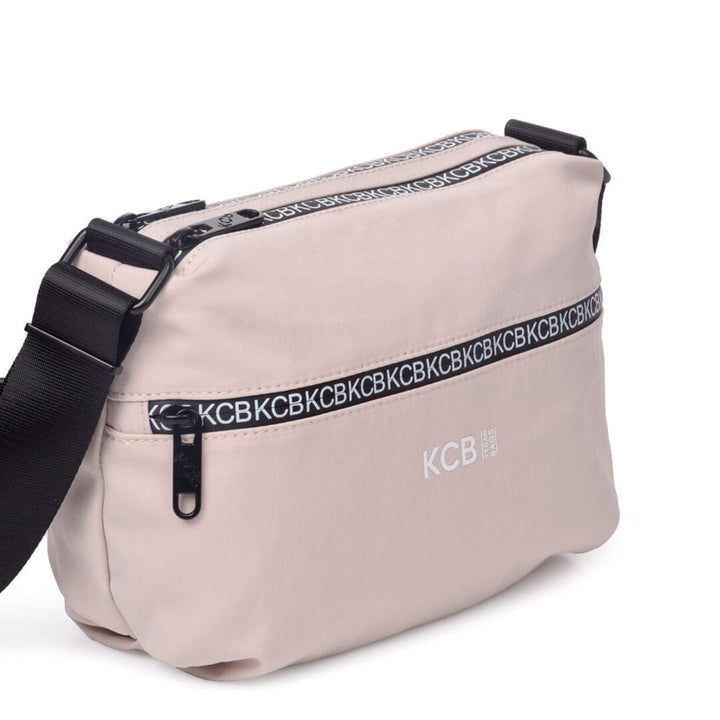 Mala de tiracolo pequena KCB Shine p/ Senhora Gelo