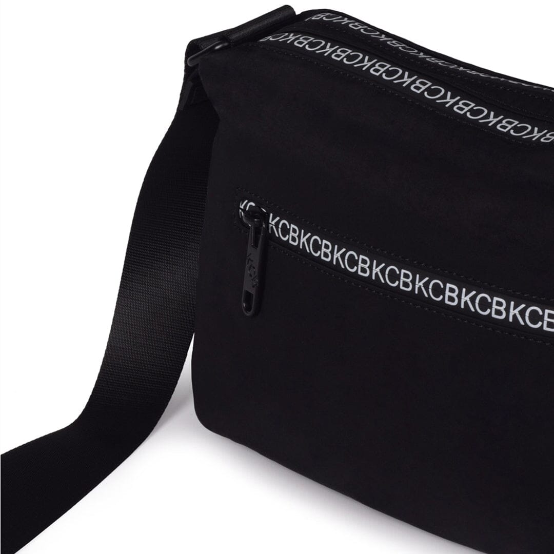 Mala de tiracolo pequena KCB Shine p/ Senhora Preta