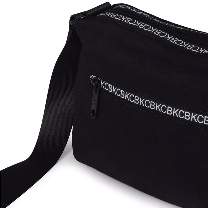 Mala de tiracolo pequena KCB Shine p/ Senhora Preta